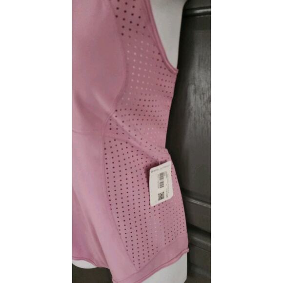 NWT Lululemon Swell Seeker Paddle Suit Rose Mellow one piece swimsuit Sz 8 surf - Picture 9 of 13